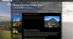 Desktop Screenshot of chirripocr.blogspot.com