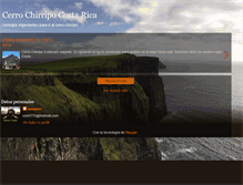 Tablet Screenshot of chirripocr.blogspot.com