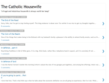 Tablet Screenshot of catholichousewife.blogspot.com