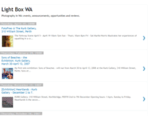 Tablet Screenshot of lightboxwa.blogspot.com