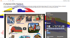 Desktop Screenshot of fundacionfecica.blogspot.com
