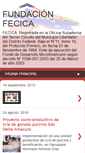 Mobile Screenshot of fundacionfecica.blogspot.com