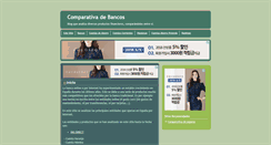 Desktop Screenshot of comparativabancos.blogspot.com