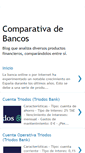 Mobile Screenshot of comparativabancos.blogspot.com