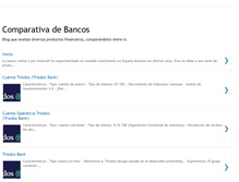 Tablet Screenshot of comparativabancos.blogspot.com
