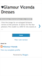 Mobile Screenshot of glamour-vicendadresses.blogspot.com