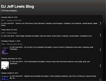 Tablet Screenshot of djjefflewis.blogspot.com