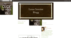 Desktop Screenshot of lenainteriorkatta.blogspot.com