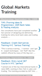 Mobile Screenshot of globalmarketstraining.blogspot.com