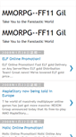Mobile Screenshot of mmo-ffxi-gil.blogspot.com