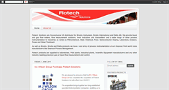 Desktop Screenshot of flotechsolutions.blogspot.com
