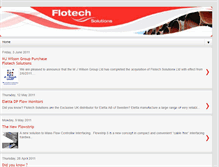 Tablet Screenshot of flotechsolutions.blogspot.com