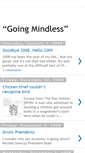 Mobile Screenshot of going-mindless.blogspot.com