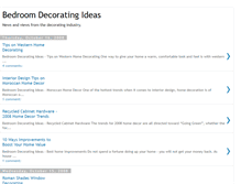 Tablet Screenshot of bedroomdecoratingideas.blogspot.com