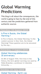 Mobile Screenshot of global-warming-predictions.blogspot.com