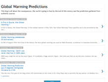 Tablet Screenshot of global-warming-predictions.blogspot.com