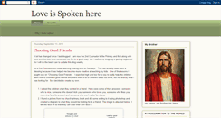 Desktop Screenshot of loves-spoken-here.blogspot.com