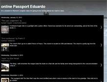 Tablet Screenshot of onlinepassporteduardo.blogspot.com