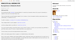 Desktop Screenshot of 0rac1e.blogspot.com