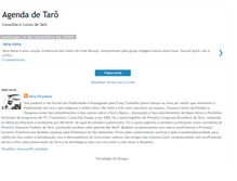 Tablet Screenshot of agendadetaro.blogspot.com