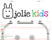 Tablet Screenshot of jolieforkids.blogspot.com