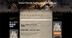 Desktop Screenshot of freechords4u.blogspot.com