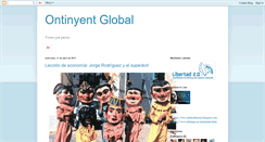 Desktop Screenshot of ontinyentglobal.blogspot.com