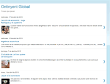Tablet Screenshot of ontinyentglobal.blogspot.com