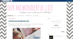 Desktop Screenshot of mcwonderful.blogspot.com