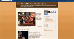 Desktop Screenshot of pikeandwesterncooks.blogspot.com