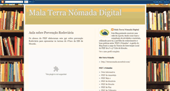 Desktop Screenshot of malaterranomadadigital.blogspot.com