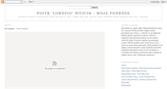 Desktop Screenshot of piotr-wojcik-moje-podroze.blogspot.com