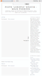 Mobile Screenshot of piotr-wojcik-moje-podroze.blogspot.com
