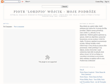 Tablet Screenshot of piotr-wojcik-moje-podroze.blogspot.com
