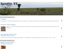 Tablet Screenshot of byztex.blogspot.com