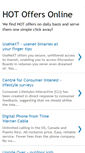 Mobile Screenshot of hot-offers-online.blogspot.com