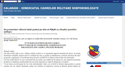 Desktop Screenshot of filiala1calarasi.blogspot.com