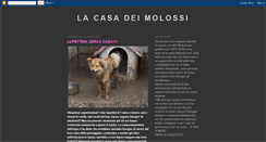 Desktop Screenshot of lacasadeimolossi.blogspot.com