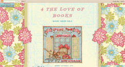 Desktop Screenshot of myheartbelongs2books.blogspot.com