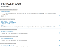 Tablet Screenshot of myheartbelongs2books.blogspot.com