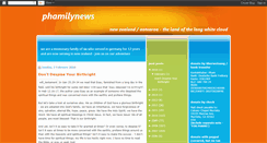 Desktop Screenshot of phamilynews.blogspot.com
