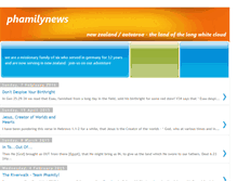 Tablet Screenshot of phamilynews.blogspot.com