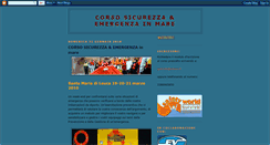 Desktop Screenshot of corsosicurezzaemergenzainmare.blogspot.com