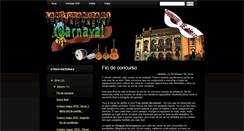 Desktop Screenshot of historianegradelcarnaval.blogspot.com