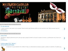 Tablet Screenshot of historianegradelcarnaval.blogspot.com