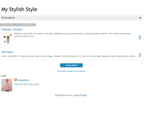 Tablet Screenshot of mystylishstyle.blogspot.com