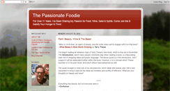 Desktop Screenshot of passionatefoodie.blogspot.com