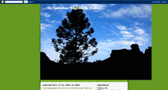 Desktop Screenshot of oscaminhosmagicosdeurubici.blogspot.com