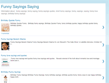 Tablet Screenshot of funny-sayings-saying.blogspot.com