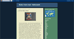 Desktop Screenshot of booksihaveread-mathuraesh.blogspot.com